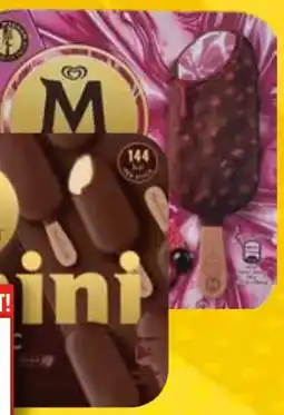 EDEKA Bandelt Langnese Magnum Eis-Spezialitäten Angebot
