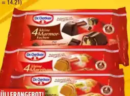 EDEKA Bandelt Dr. Oetker Kleine Kuchen Angebot