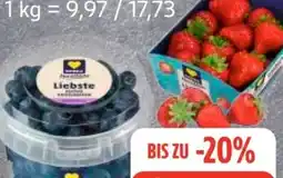 Edeka Frischemarkt Edeka Herzstücke Erdbeeren Angebot