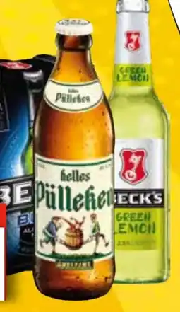 EDEKA Bandelt Beck's Bier Angebot