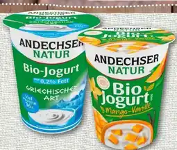 nahkauf Andechser Natur Bio-Jogurt Angebot