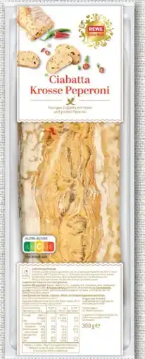nahkauf Rewe Feine Welt Ciabatta Krosse Peperoni Angebot