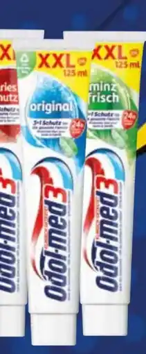 EDEKA Bandelt Odol-Med 3 Zahncreme Original XXL Angebot