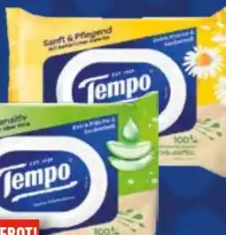 EDEKA Bandelt Tempo Feuchtes Toilettenpapier Angebot