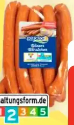 Edeka Frischemarkt Nordisch Wiener Würstchen Angebot