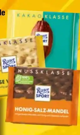 EDEKA Bandelt Ritter Sport Nussklasse Angebot