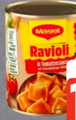 Edeka Frischemarkt Maggi Pastaspezialitäten Angebot