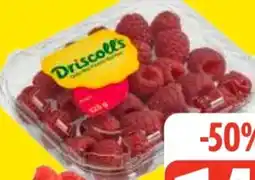 Edeka Frischemarkt Driscoll's Himbeeren Angebot