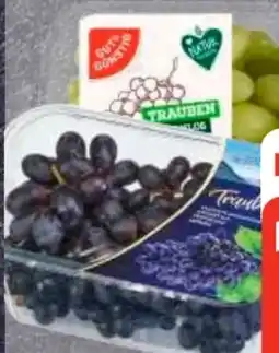 Edeka Frischemarkt Gut & Günstig Tafeltrauben Angebot