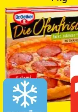 Edeka Dr. Oetker Die Ofenfrische Pizza Angebot
