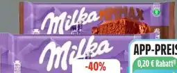 Edeka Frischemarkt Milka Tafelschokolade Angebot