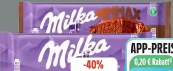 Edeka Frischemarkt Milka Tafelschokolade Angebot