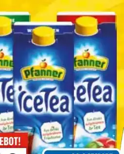 EDEKA Bandelt Pfanner Eistee Angebot