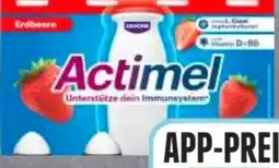 Edeka Frischemarkt Danone Actimel Drink Angebot