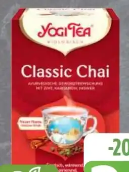 Edeka Yogi Tea Bio-Tee Angebot