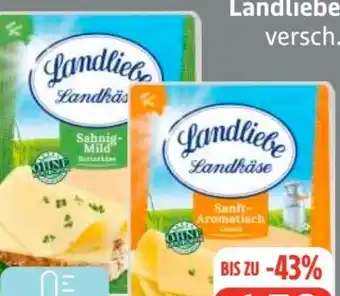Edeka Frischemarkt Landliebe Käsescheiben Angebot