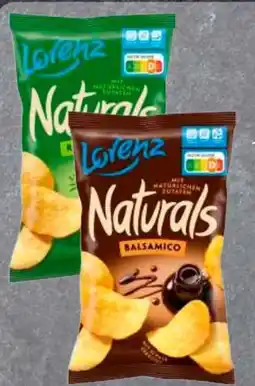 Edeka Lorenz Naturals Chips Angebot