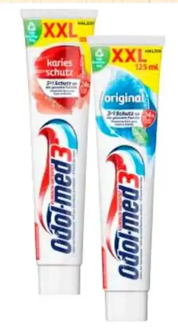 Edeka Odol-Med 3 Zahncreme XXL Angebot