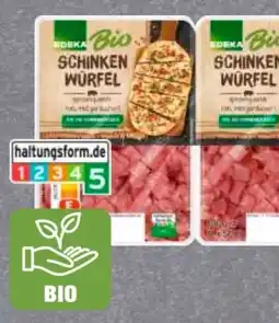 Edeka Edeka Bio Schinken Würfel Angebot