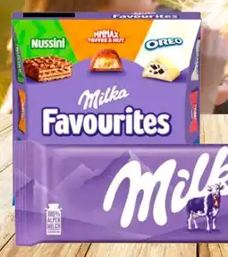 Edeka Milka Favourites Angebot