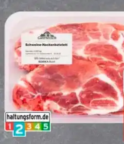 Edeka Gutfleisch Nackenkotelett Angebot