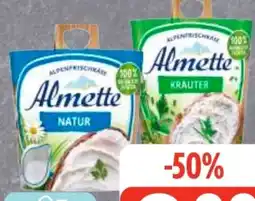 Edeka Frischemarkt Almette Frischkäsezubereitung Angebot
