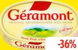 Edeka Frischemarkt Géramont Original Französischer Weichkäse Angebot