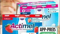 Edeka Danone Actimel Drink Angebot