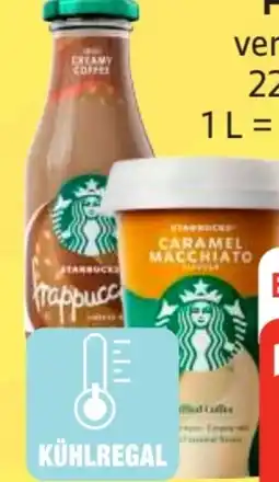 Edeka Frischemarkt Starbucks Coffee Angebot
