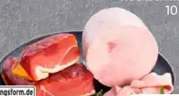 Edeka Gutfleisch Mecklenburger Schinkenspeck Angebot