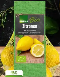 Edeka Edeka Bio Zitronen Angebot