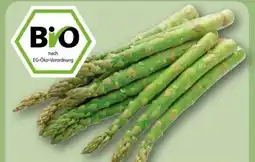 REWE Center Rewe Bio Grüner Spargel Angebot