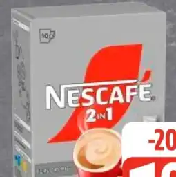 Edeka Nescafé Kaffeesticks 2in1 Angebot