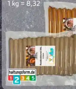 Edeka Gutfleisch Rostbratwurst XXL Angebot
