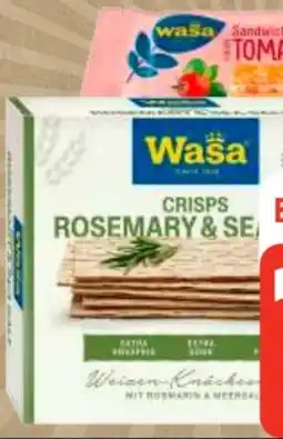 Edeka Wasa Tasty Snacks Crisps Angebot