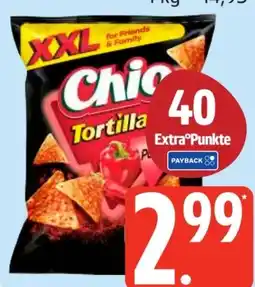 Edeka Chio Tortillas XXL Angebot
