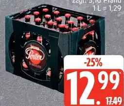 Edeka Bergquell Brauerei Löbau Lausitzer Porter Angebot