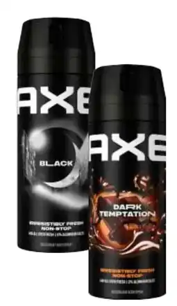 Edeka Axe Bodyspray Angebot