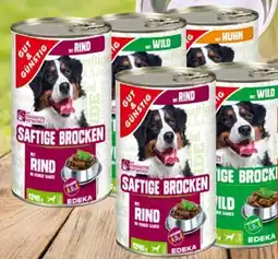 Edeka Gut & Günstig Hunde Nassnahrung Angebot