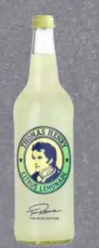 Edeka Thomas Henry Bitter Getränke Angebot