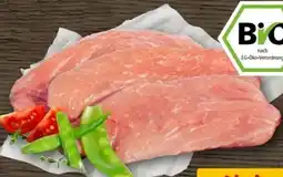 REWE Center Bio Schweineschnitzel Angebot
