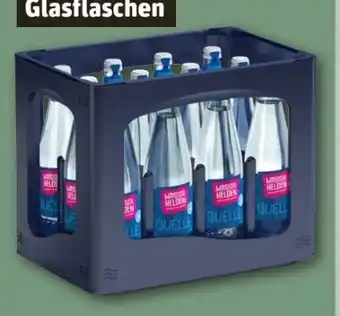 REWE Center Wasserhelden Mineralwasser Angebot