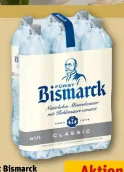 REWE Center Fürst Bismarck Mineralwasser Angebot