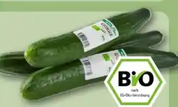 REWE Real Bio Salatgurken Angebot
