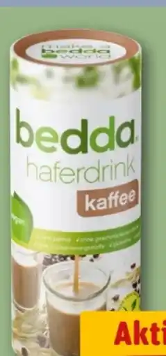 REWE Center Bedda Haferdrink Kaffee Angebot