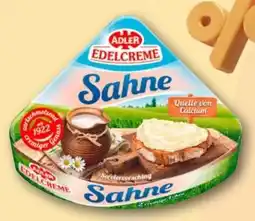 REWE Adler Edelcreme Schmelzkäse Sahne Angebot