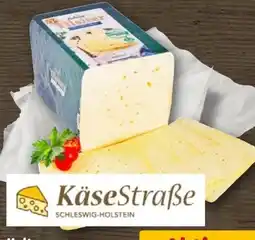 REWE Holtseer Landkäserei Tilsiter Herzhaft-Pikant Angebot