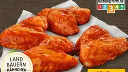 REWE Metzgerei Landbauern Hähnchenflügel Angebot