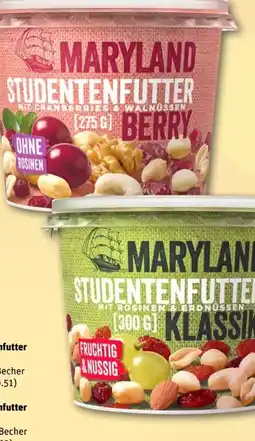 REWE Maryland Studentenfutter Berry Angebot