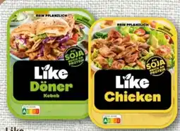 REWE Like Meat vegane Fleischalternative Angebot
